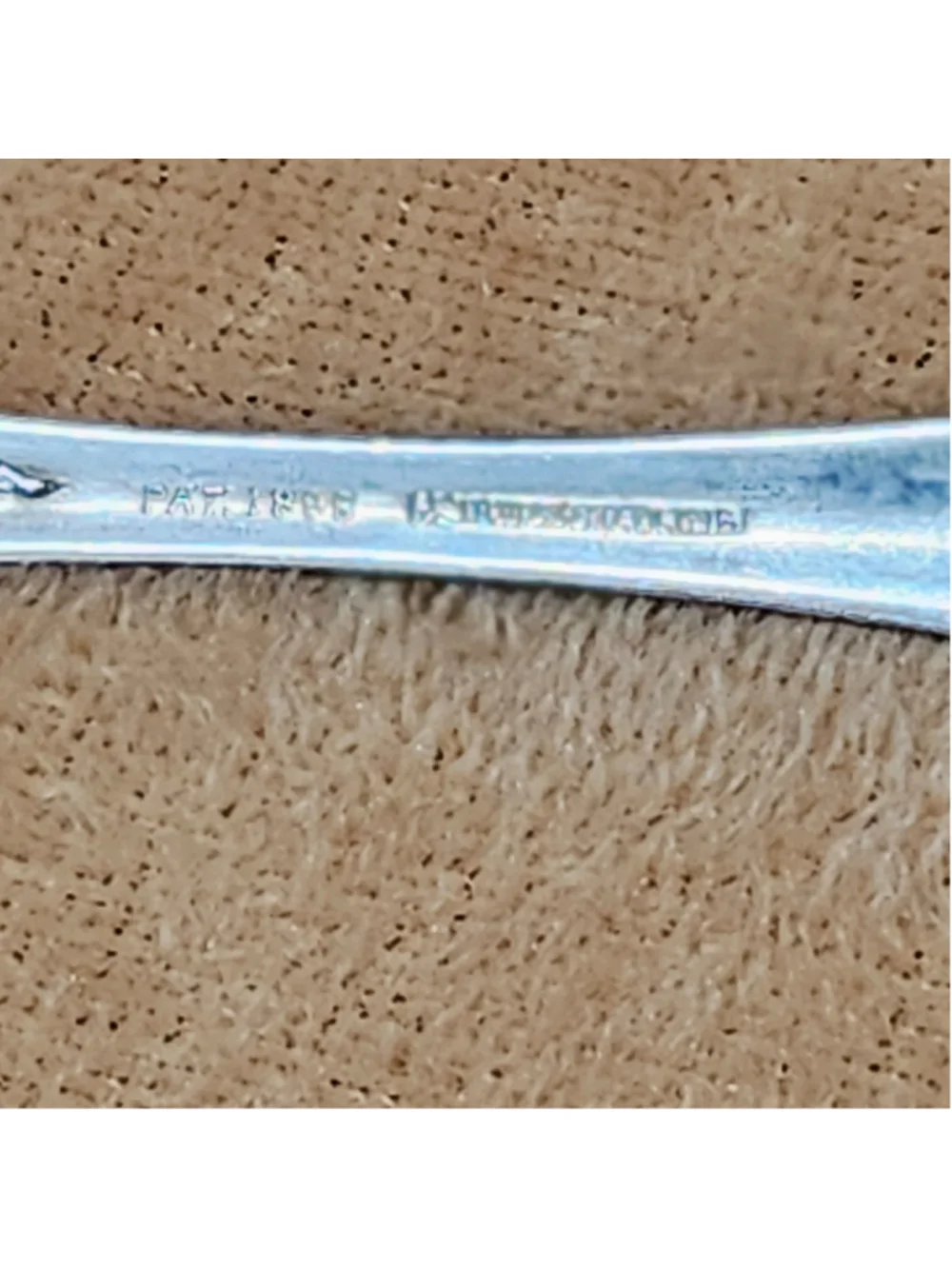 Rose By Wallace Sterling Silver Soup Spoon 5¼in Flatware